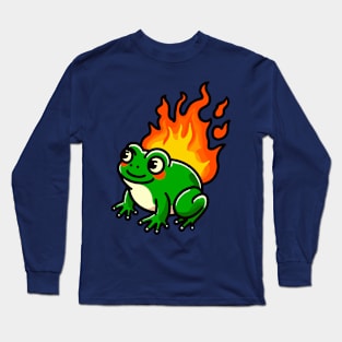 I’m Fired Up Long Sleeve T-Shirt